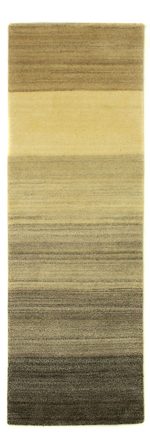 Tappeto corsia Tappeto Nepal - 244 x 82 cm - naturale