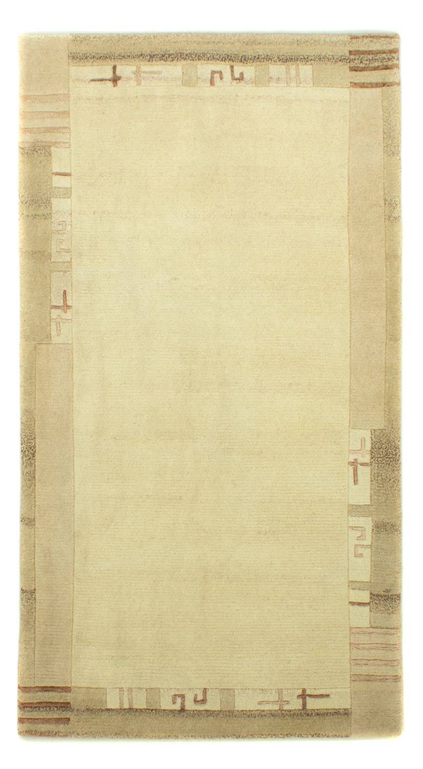 Tappeto Nepal - 157 x 91 cm - marrone