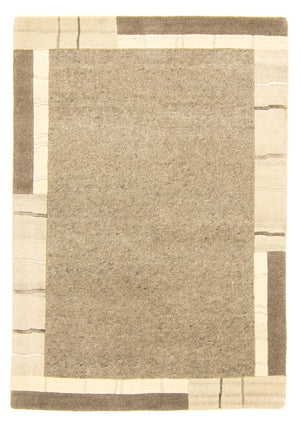 Tappeto Nepal - 185 x 128 cm - grigio