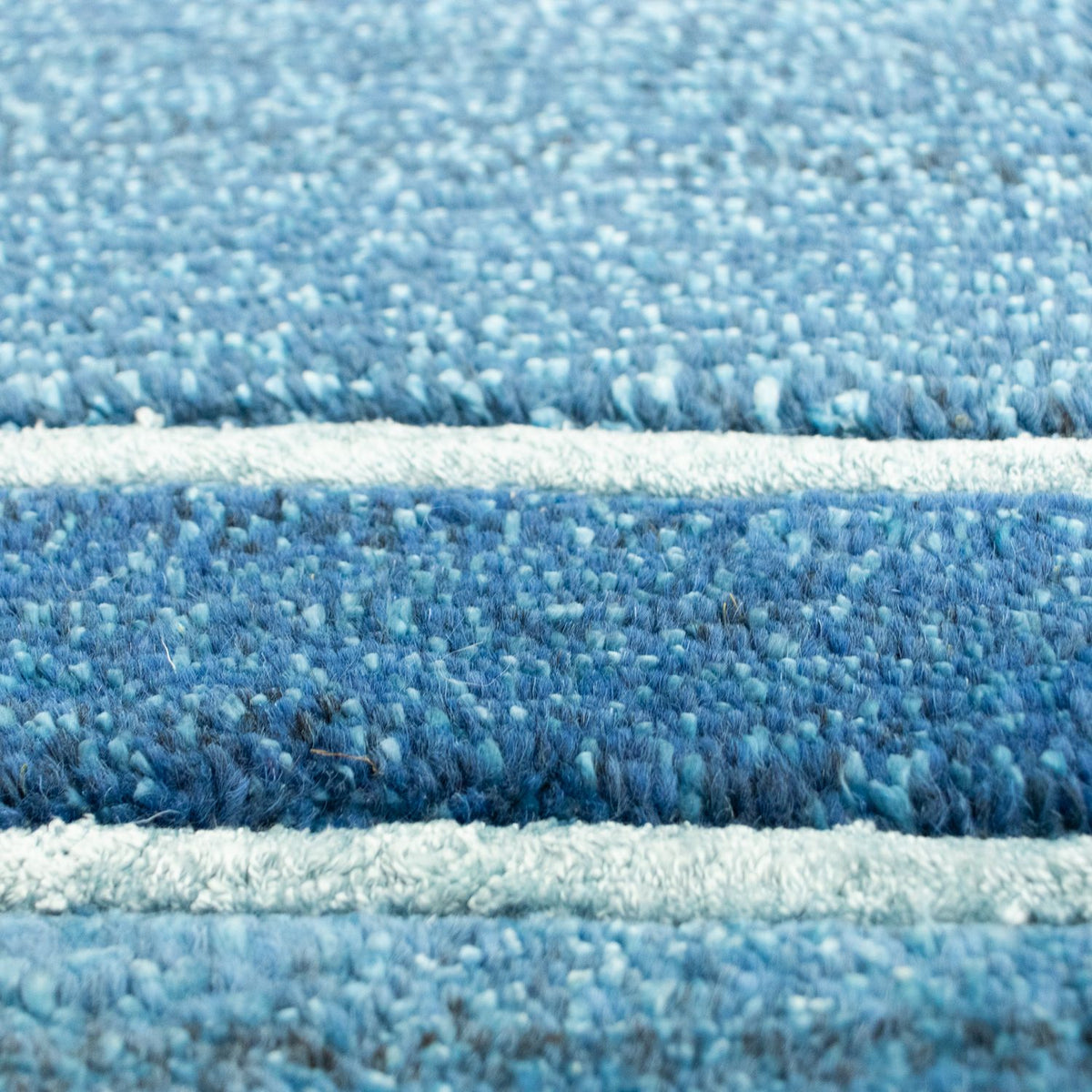 Tappeto Nepal - 181 x 121 cm - blu