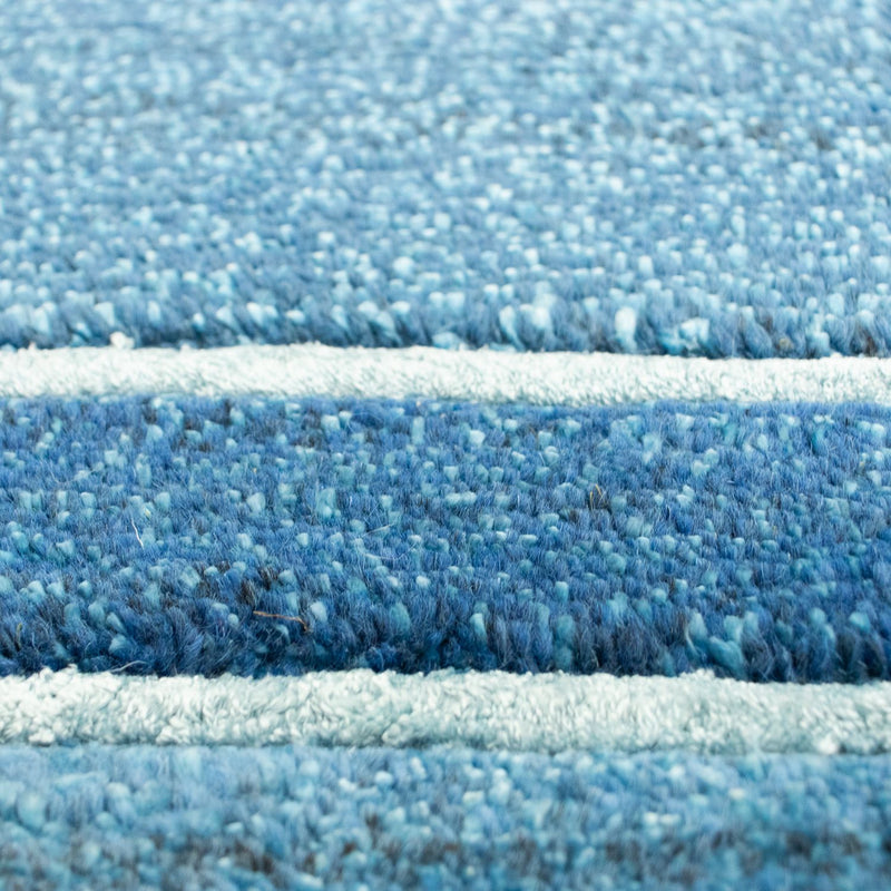 Tappeto Nepal - 181 x 121 cm - blu