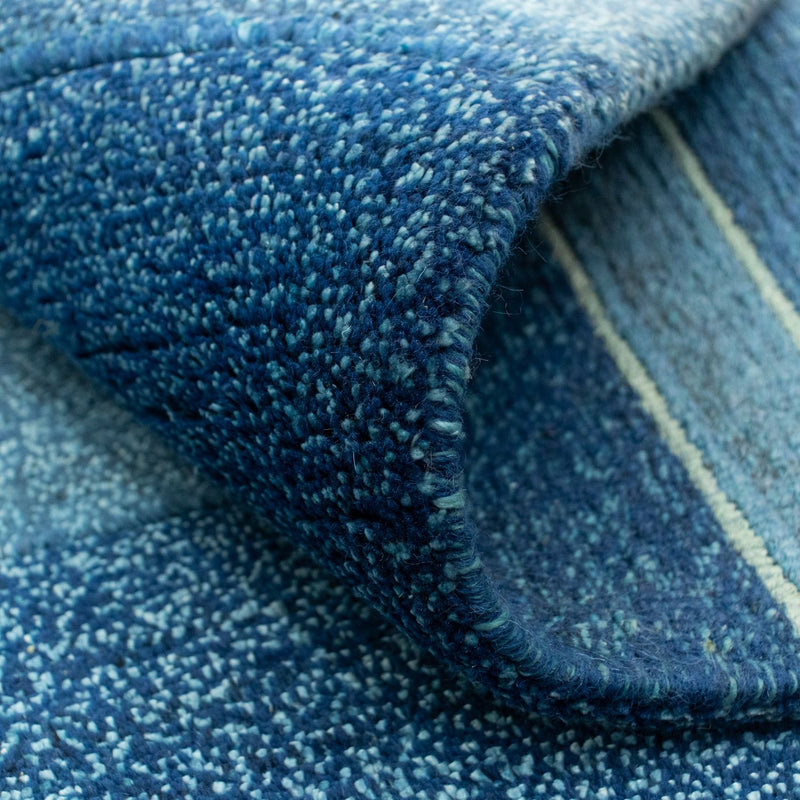 Tappeto Nepal - 181 x 121 cm - blu