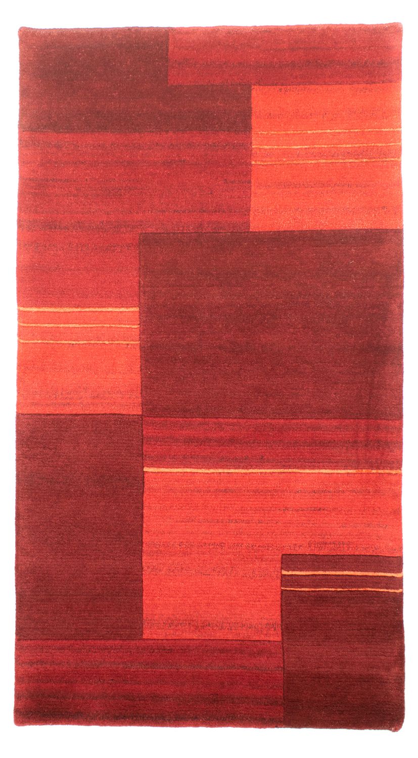 Tappeto Nepal - 163 x 91 cm - rosso