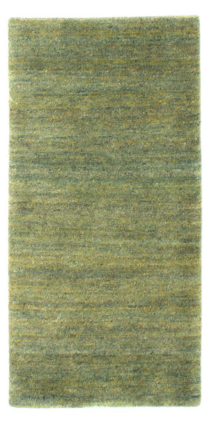 Tappeto Nepal - 139 x 74 cm - verde