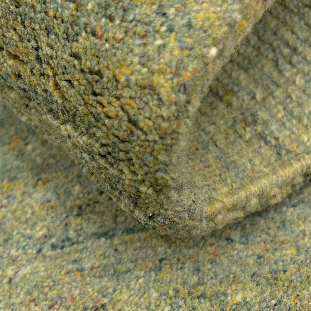 Tappeto Nepal - 139 x 74 cm - verde