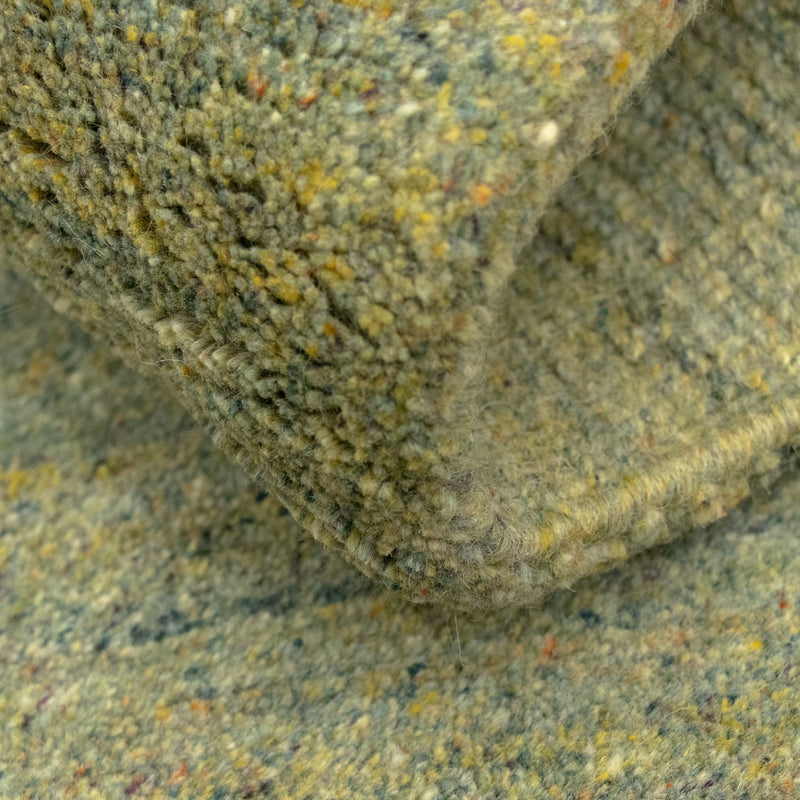 Tappeto Nepal - 139 x 74 cm - verde