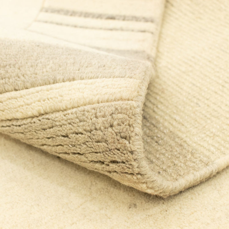 Tappeto Nepal - 241 x 195 cm - naturale