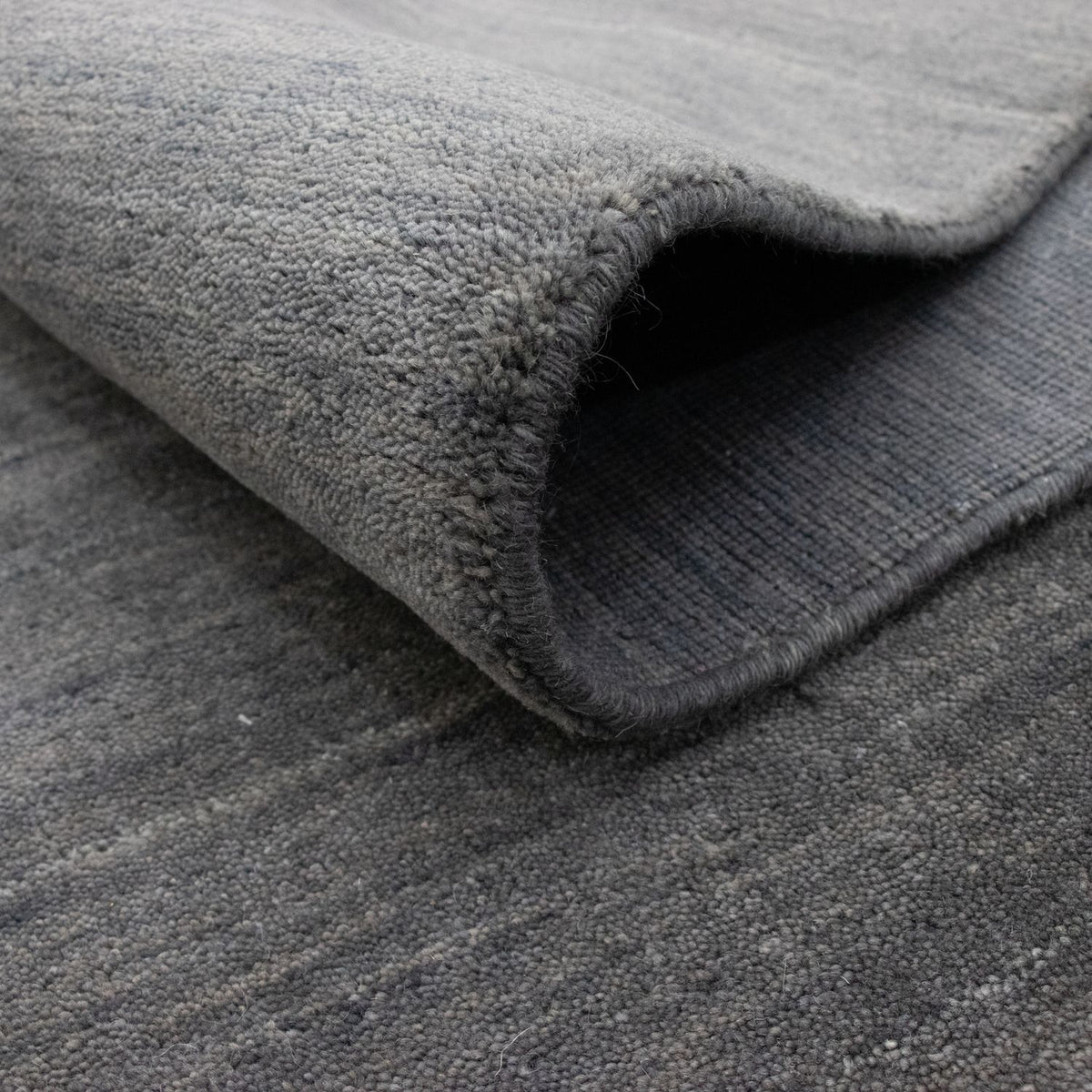 Tappeto Nepal - 298 x 250 cm - antracite