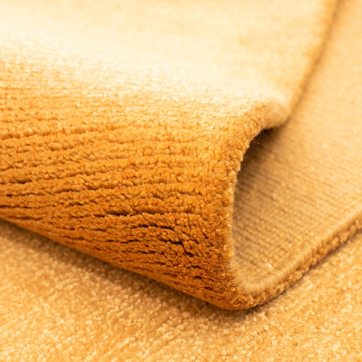 Tappeto Nepal - 200 x 142 cm - oro