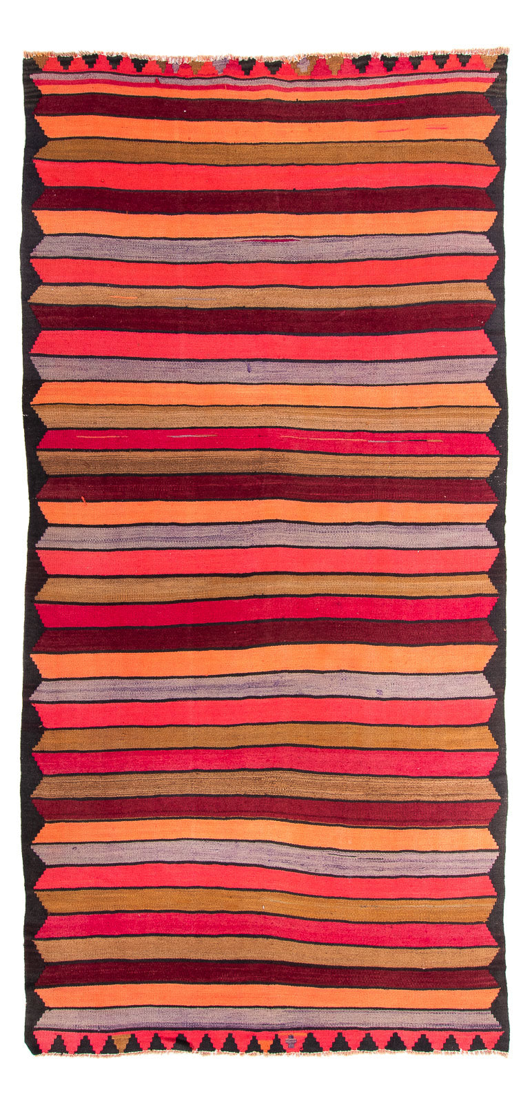 Tappeto Kelim - Vecchio - 330 x 170 cm - multicolore
