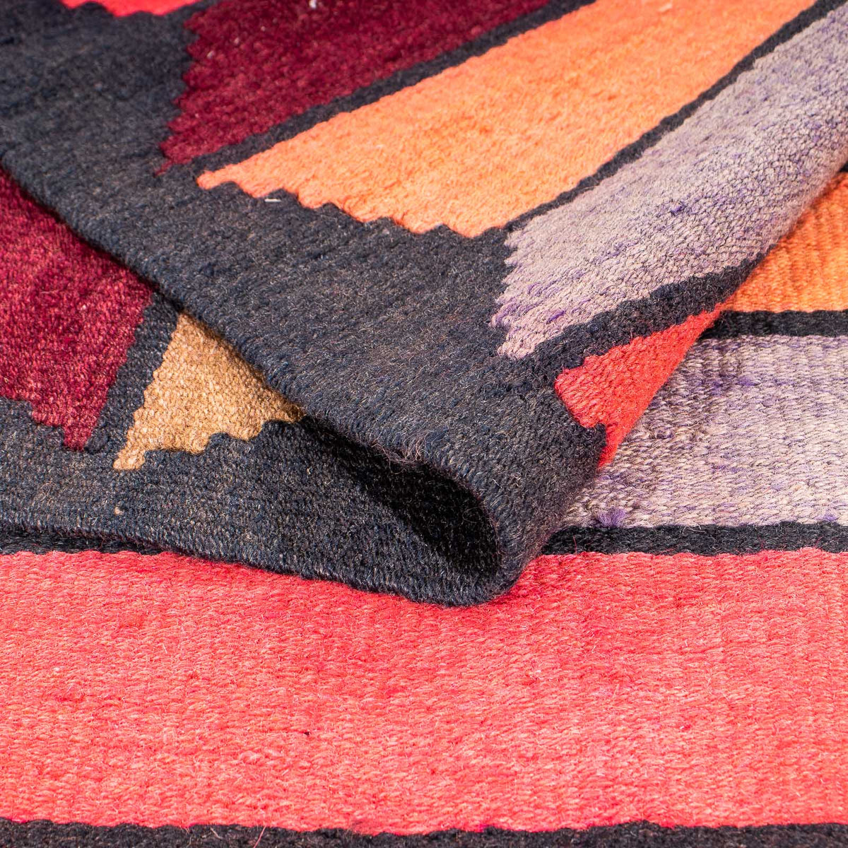 Tappeto Kelim - Vecchio - 330 x 170 cm - multicolore