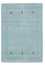 Tappeto Gabbeh - Softy - 95 x 65 cm - turchese