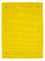 Tappeto Gabbeh - Softy - 228 x 163 cm - giallo