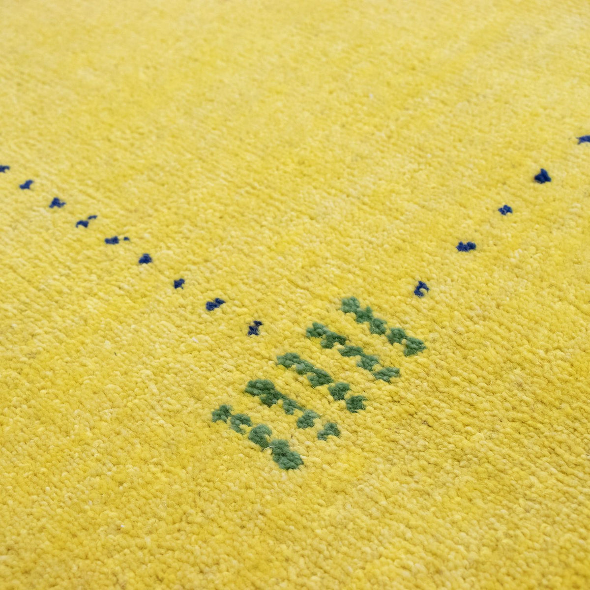 Tappeto Gabbeh - Softy - 228 x 163 cm - giallo