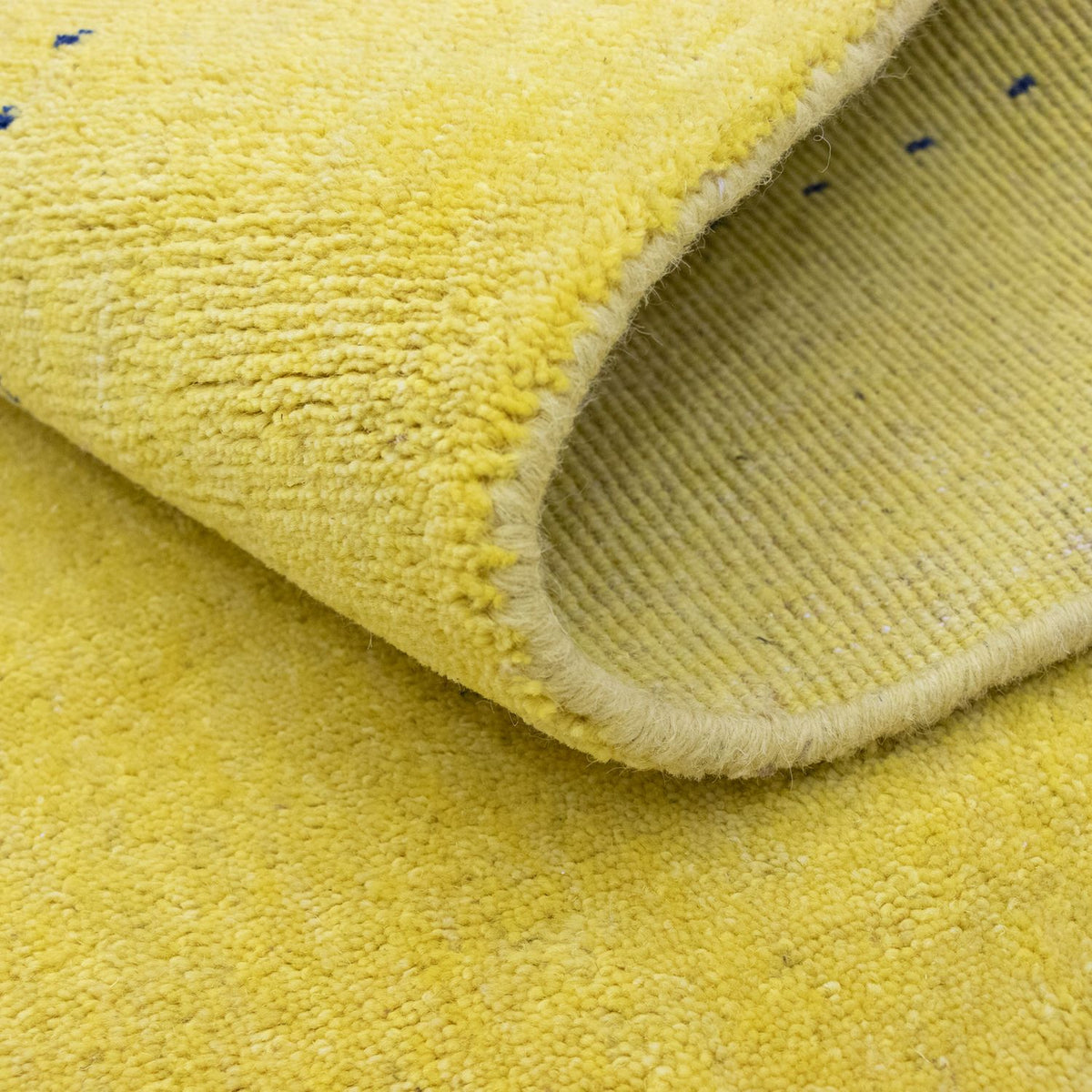 Tappeto Gabbeh - Softy - 228 x 163 cm - giallo