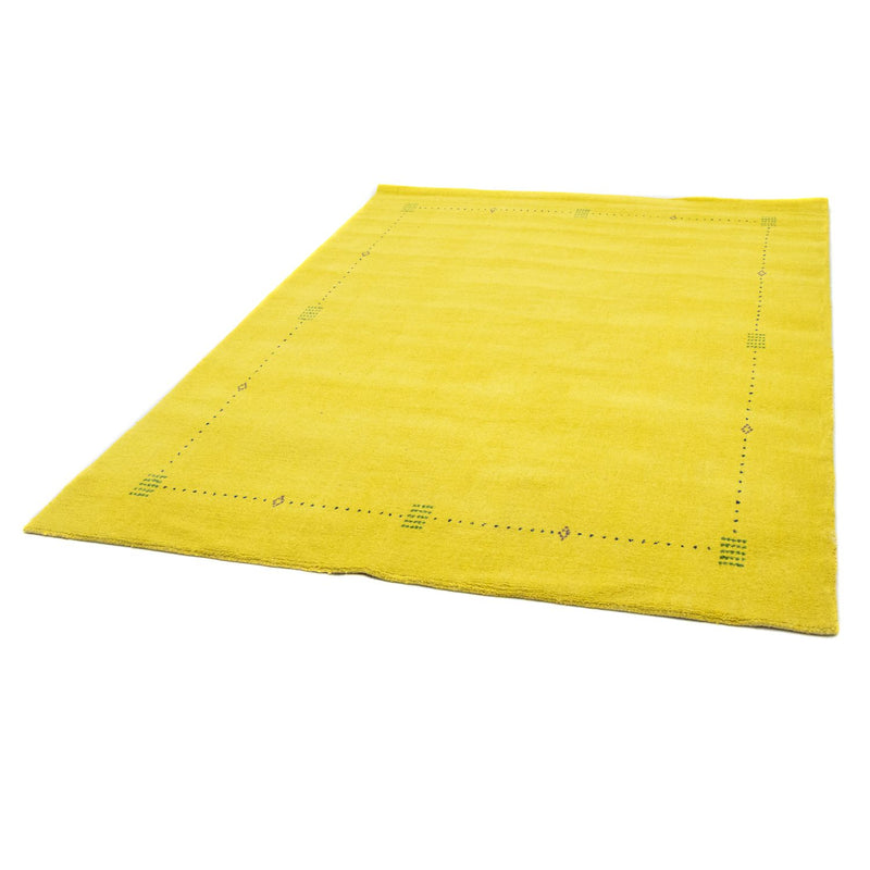 Tappeto Gabbeh - Softy - 228 x 163 cm - giallo