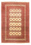 Tappeto Turkaman - 185 x 135 cm - rosso
