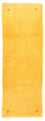 Tappeto corsia Tappeto Gabbeh - Persero - 231 x 87 cm - giallo