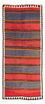 Tappeto corsia Tappeto Kelim - Vecchio - 290 x 130 cm - multicolore