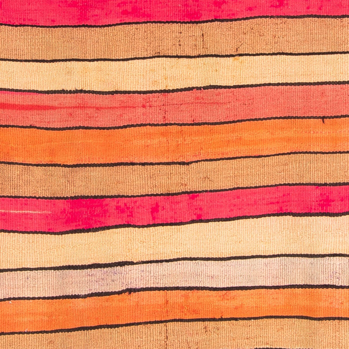 Tappeto Kelim - Vecchio - 200 x 135 cm - multicolore