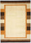 Tappeto Gabbeh - Indus - 243 x 171 cm - beige