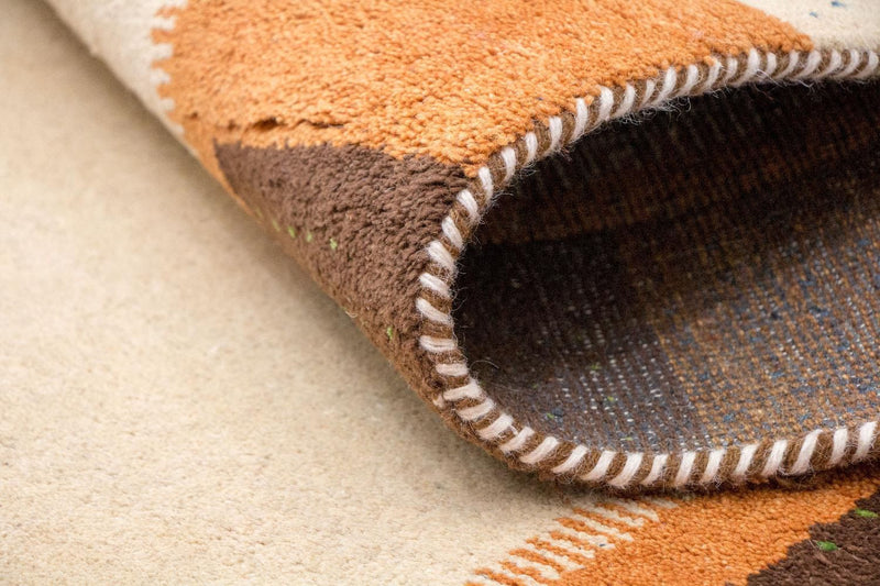 Tappeto Gabbeh - Indus - 243 x 171 cm - beige