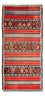Tappeto corsia Tappeto Kelim - Vecchio - 310 x 140 cm - multicolore