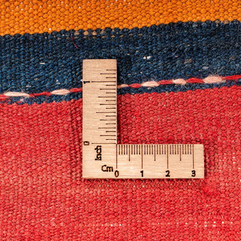 Tappeto corsia Tappeto Kelim - Vecchio - 260 x 163 cm - multicolore