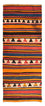 Tappeto corsia Tappeto Kelim - Vecchio - 260 x 163 cm - multicolore