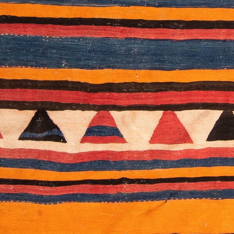 Tappeto corsia Tappeto Kelim - Vecchio - 260 x 163 cm - multicolore