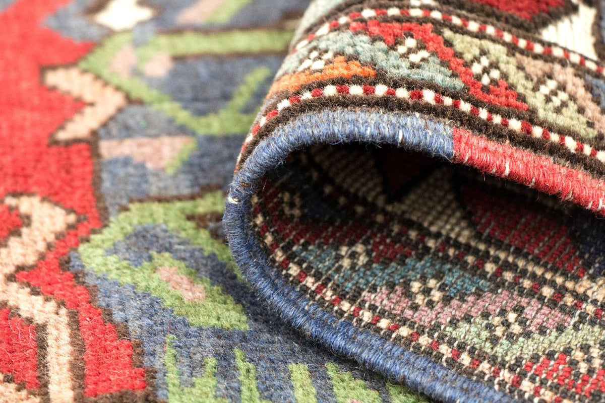 Tappeto corsia Tappeto Kelim - Orientale - 370 x 82 cm - beige