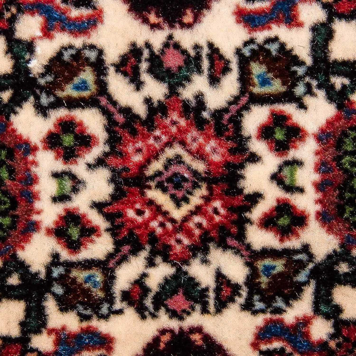 Tappeto Persero - Bidjar - 88 x 67 cm - blu