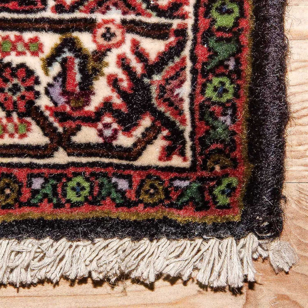 Tappeto Persero - Bidjar - 88 x 67 cm - blu