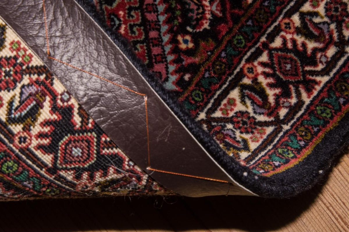 Tappeto Persero - Bidjar - 88 x 67 cm - blu