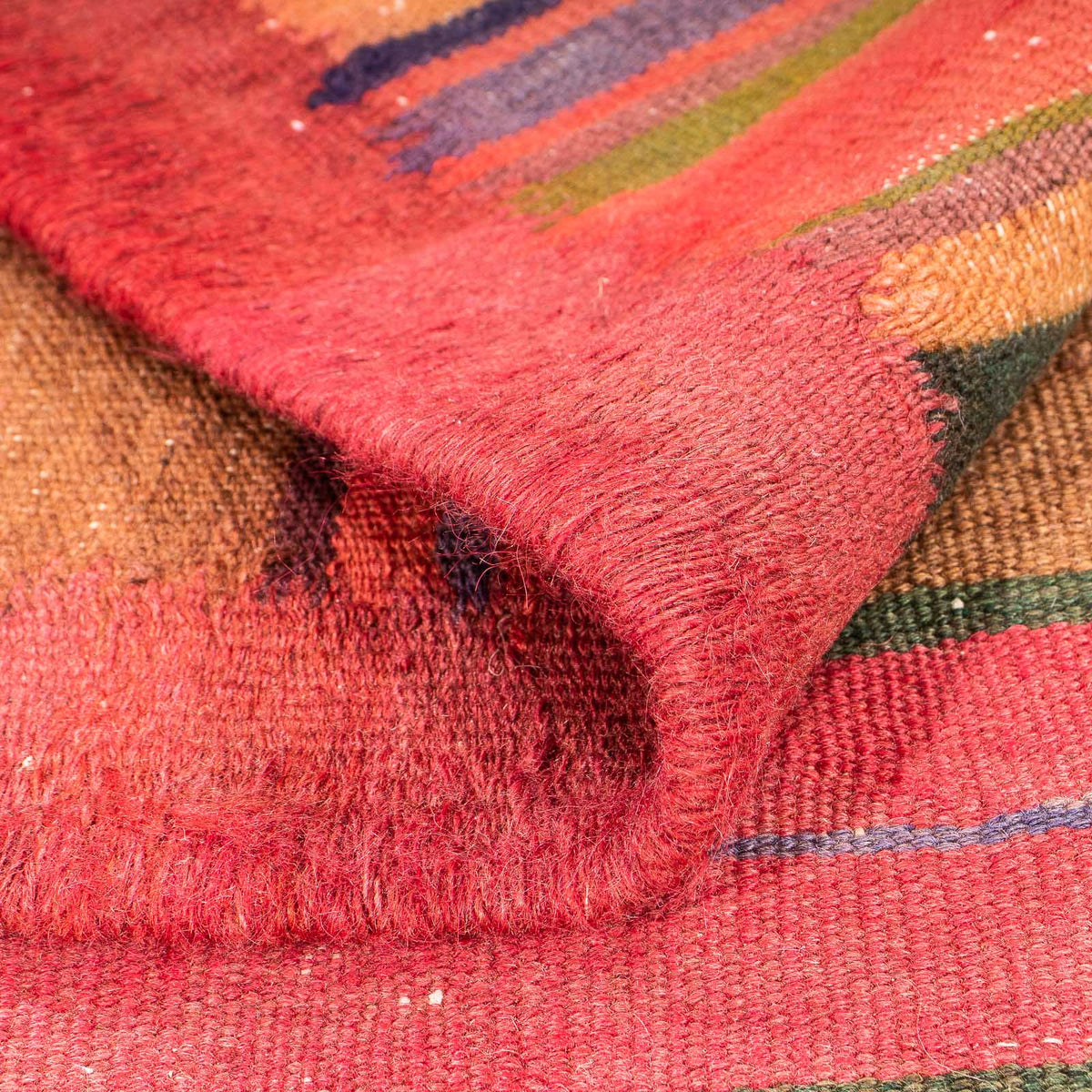 Tappeto Kelim - Vecchio - 235 x 155 cm - multicolore