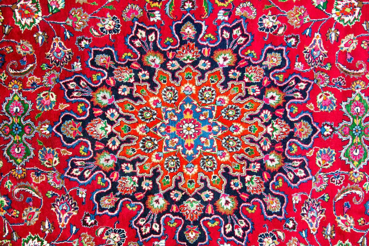 Tappeto Persero - Classico - 355 x 300 cm - rosso