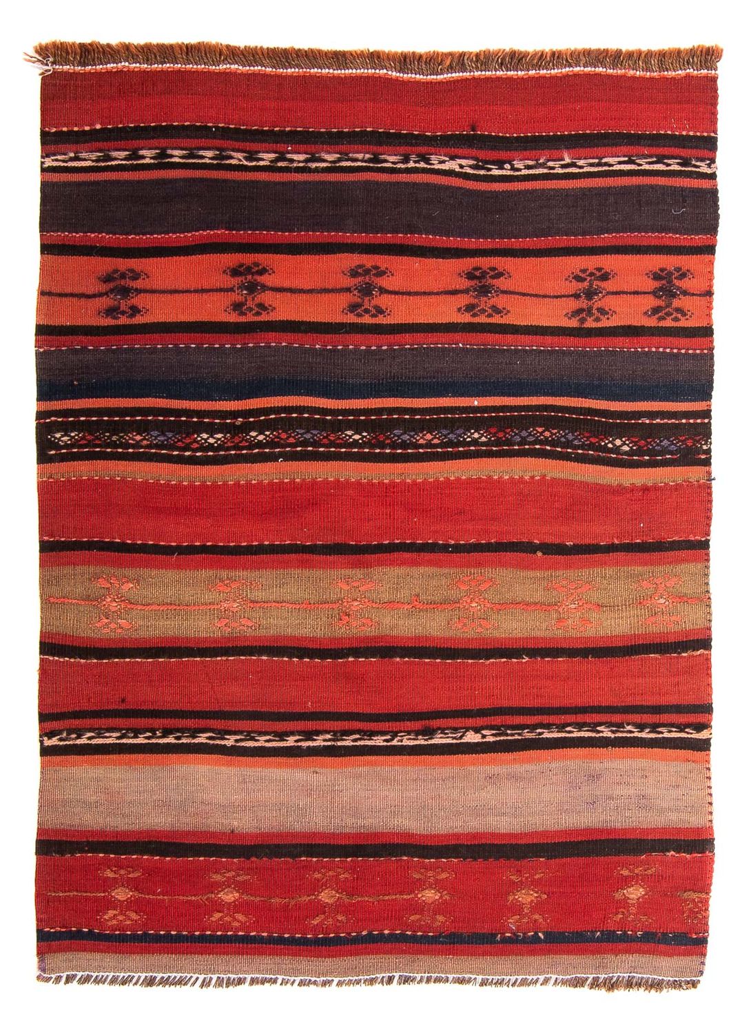 Tappeto Kelim - Vecchio - 120 x 85 cm - multicolore