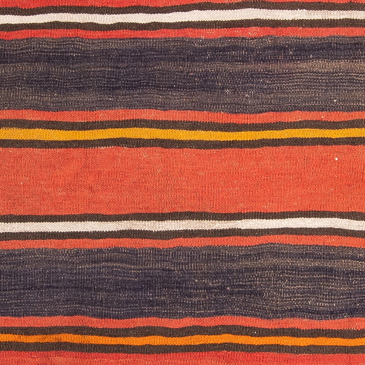 Tappeto Kelim - Vecchio - 195 x 150 cm - multicolore