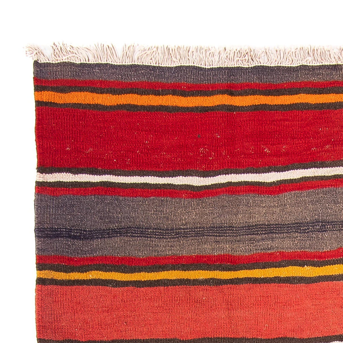 Tappeto Kelim - Vecchio - 195 x 150 cm - multicolore