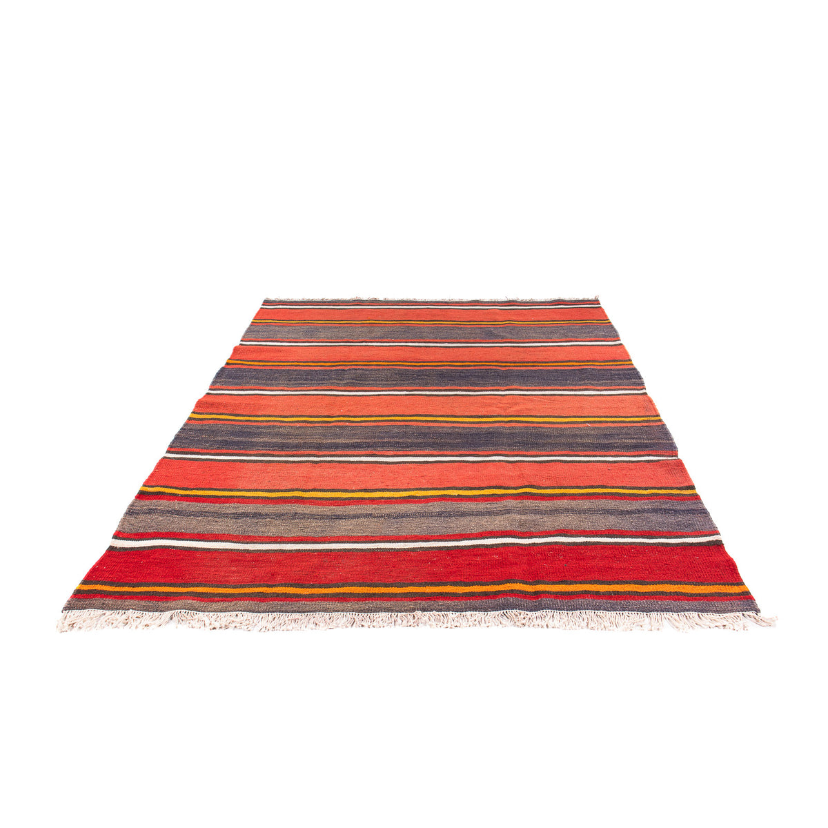Tappeto Kelim - Vecchio - 195 x 150 cm - multicolore