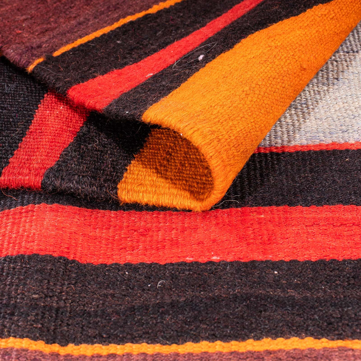 Tappeto Kelim - Vecchio - 150 x 140 cm - multicolore