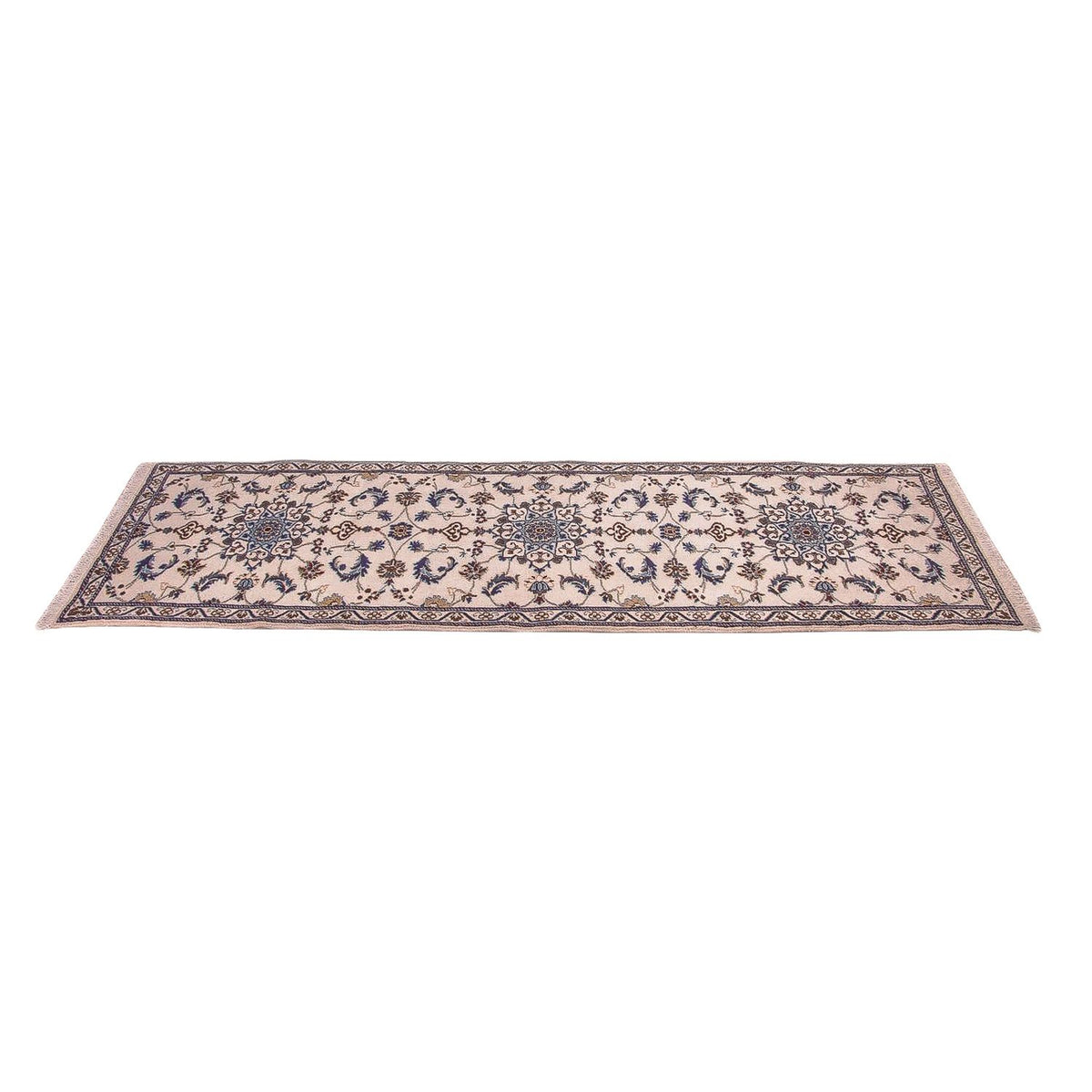 Tappeto corsia Tappeto Persero - Nain - Reale - 290 x 85 cm - beige