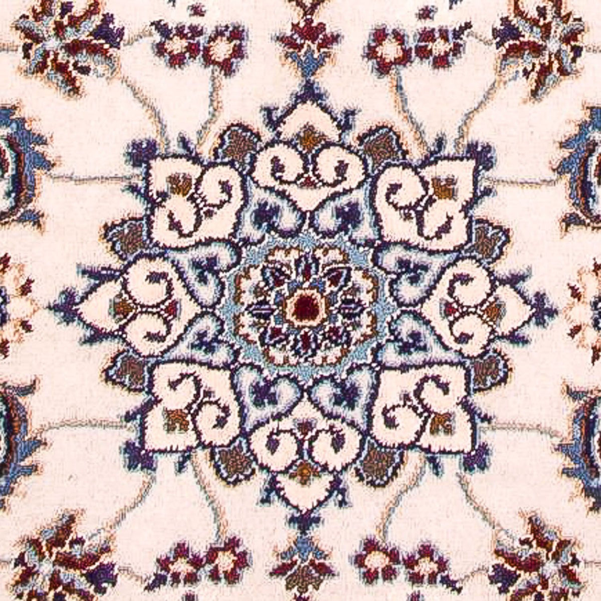 Tappeto corsia Tappeto Persero - Nain - Reale - 290 x 85 cm - beige