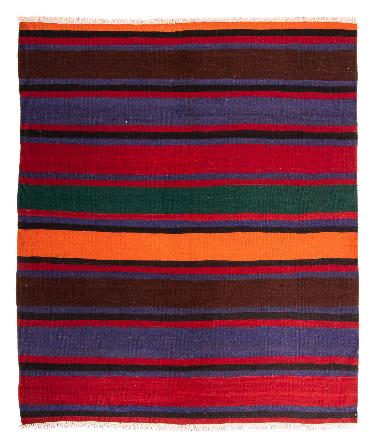 Tappeto Kelim - Vecchio - 210 x 180 cm - multicolore
