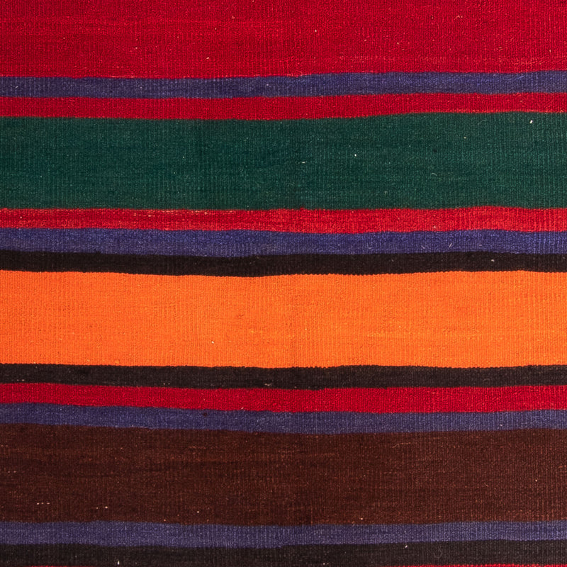 Tappeto Kelim - Vecchio - 210 x 180 cm - multicolore