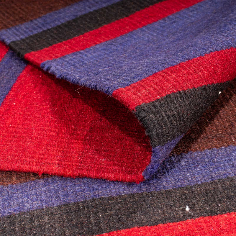 Tappeto Kelim - Vecchio - 210 x 180 cm - multicolore