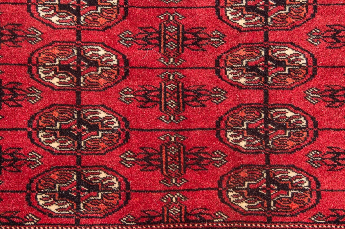 Tappeto afgano - Bukhara - 164 x 120 cm - rosso