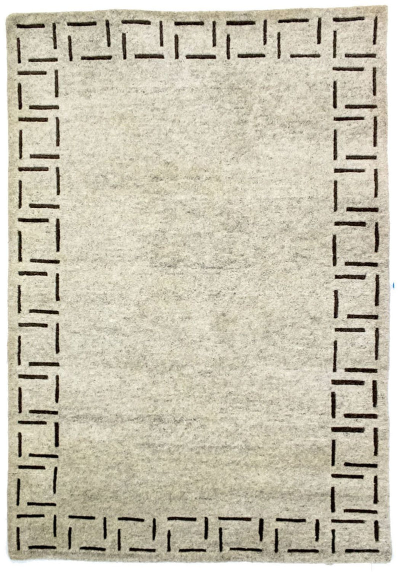 Tappeto Nepal - 183 x 124 cm - beige