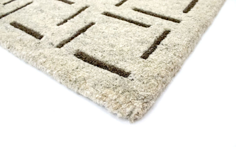 Tappeto Nepal - 183 x 124 cm - beige