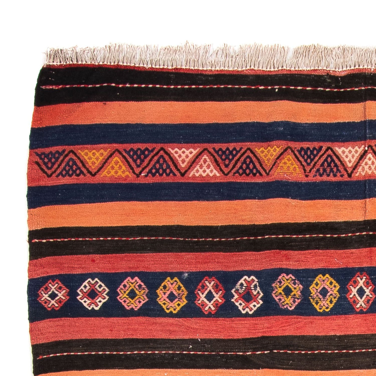 Tappeto Kelim - Vecchio quadrato - 180 x 150 cm - multicolore